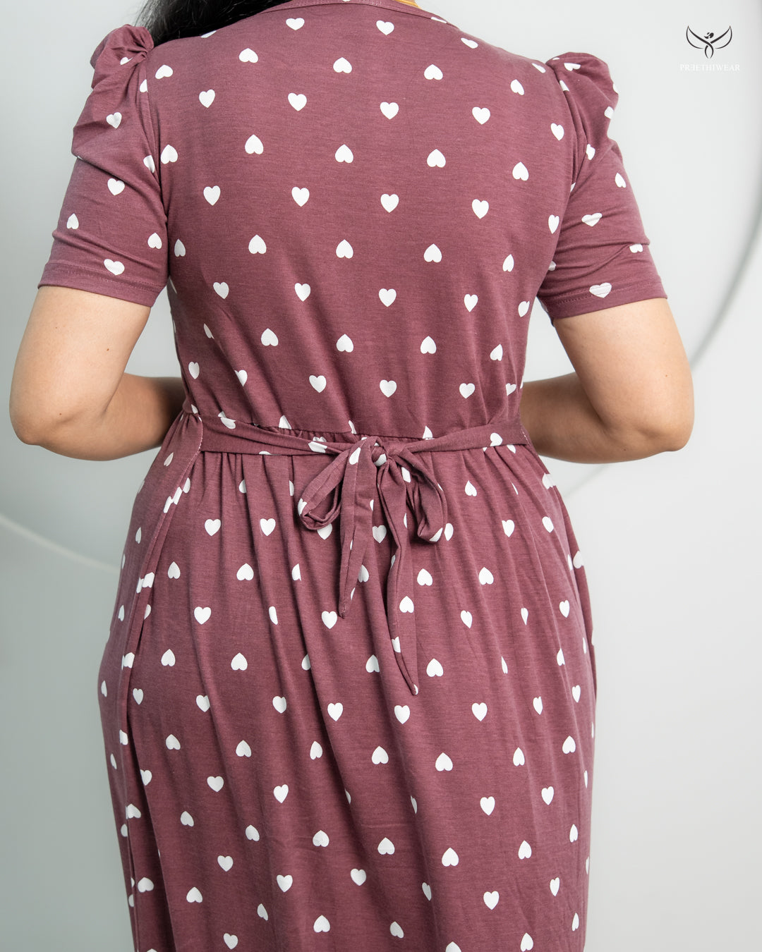 Amruta SoftCotton Full Length Maternity Loungewear