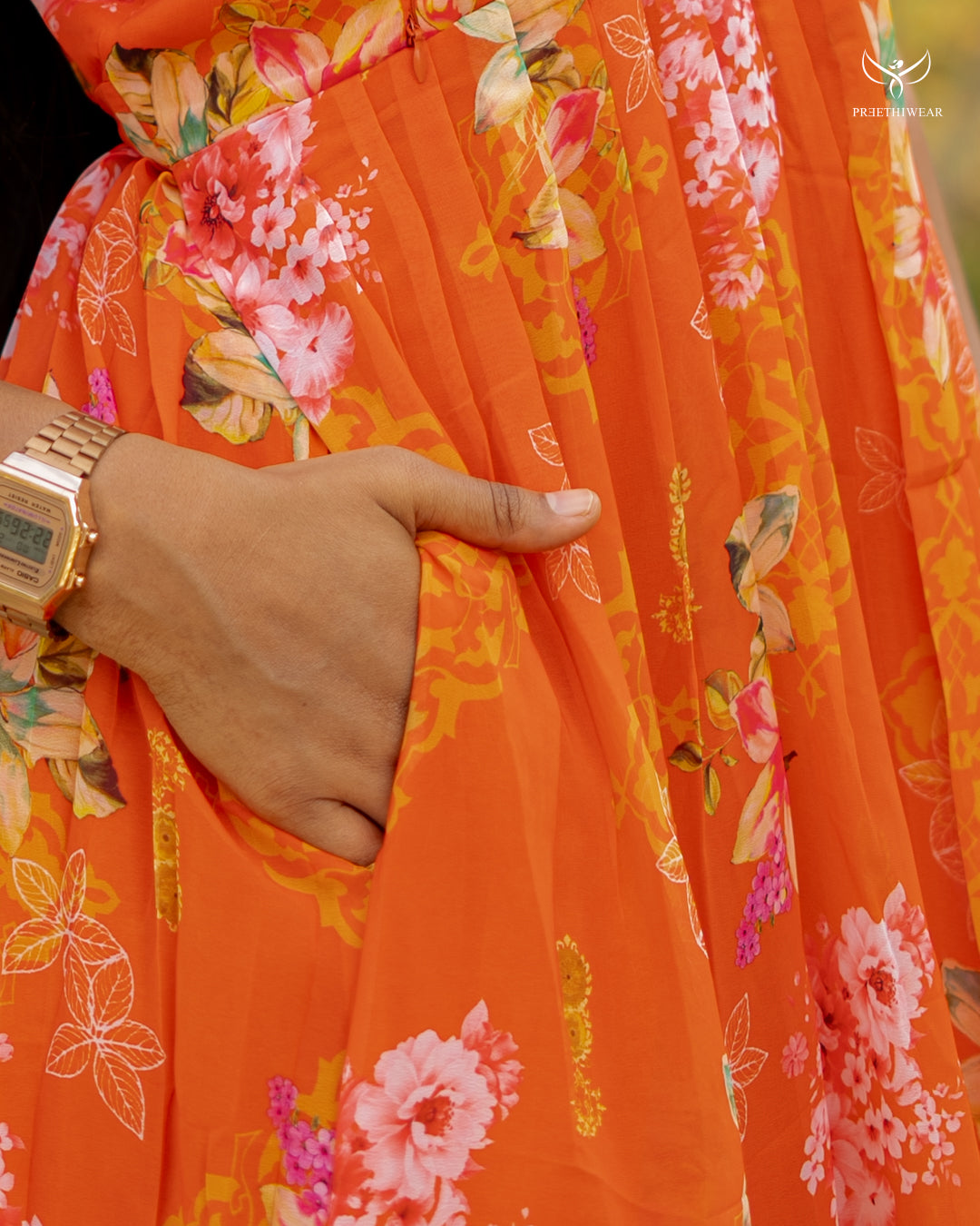 Mahima3 Maternity Dress