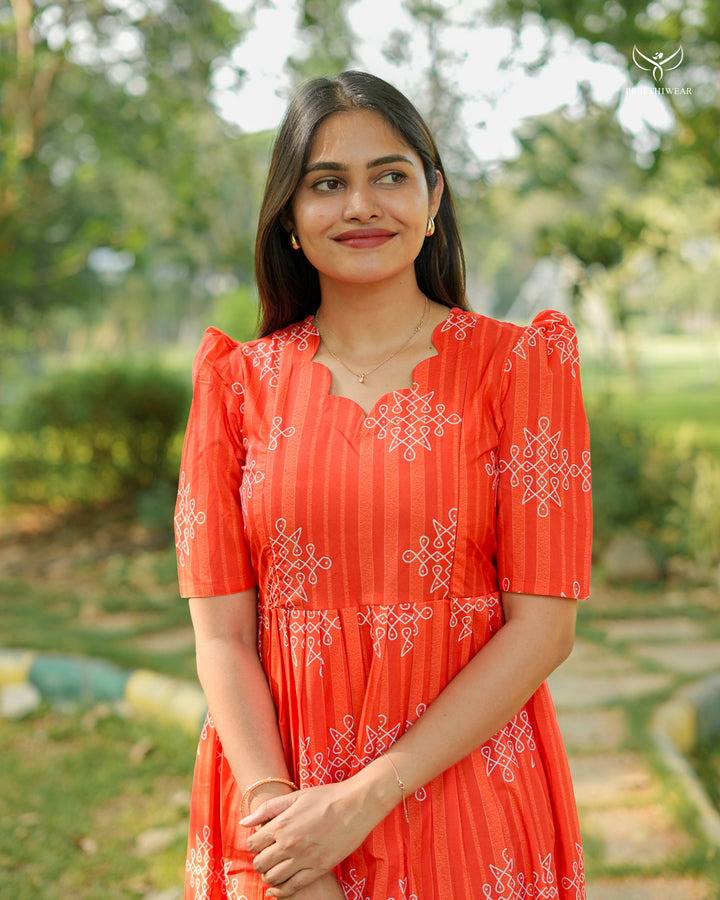 Aadhyaa Maternity Dress