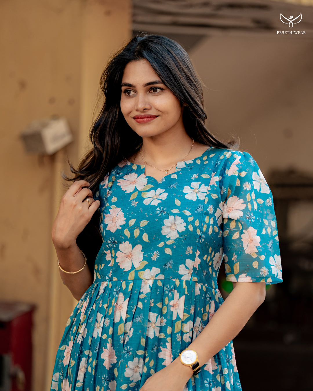 Avni  Maternity Dress