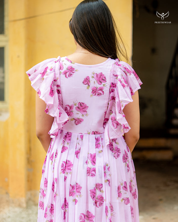 Sahira  Maternity Dress