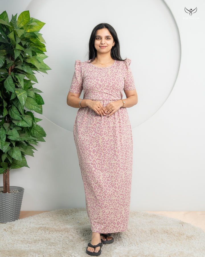 Srusti7 SoftCotton Full Length Maternity Loungewear
