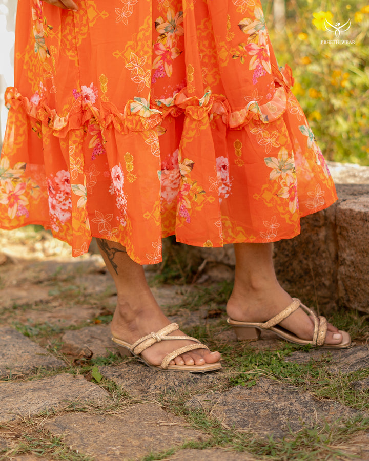Mahima3 Maternity Dress