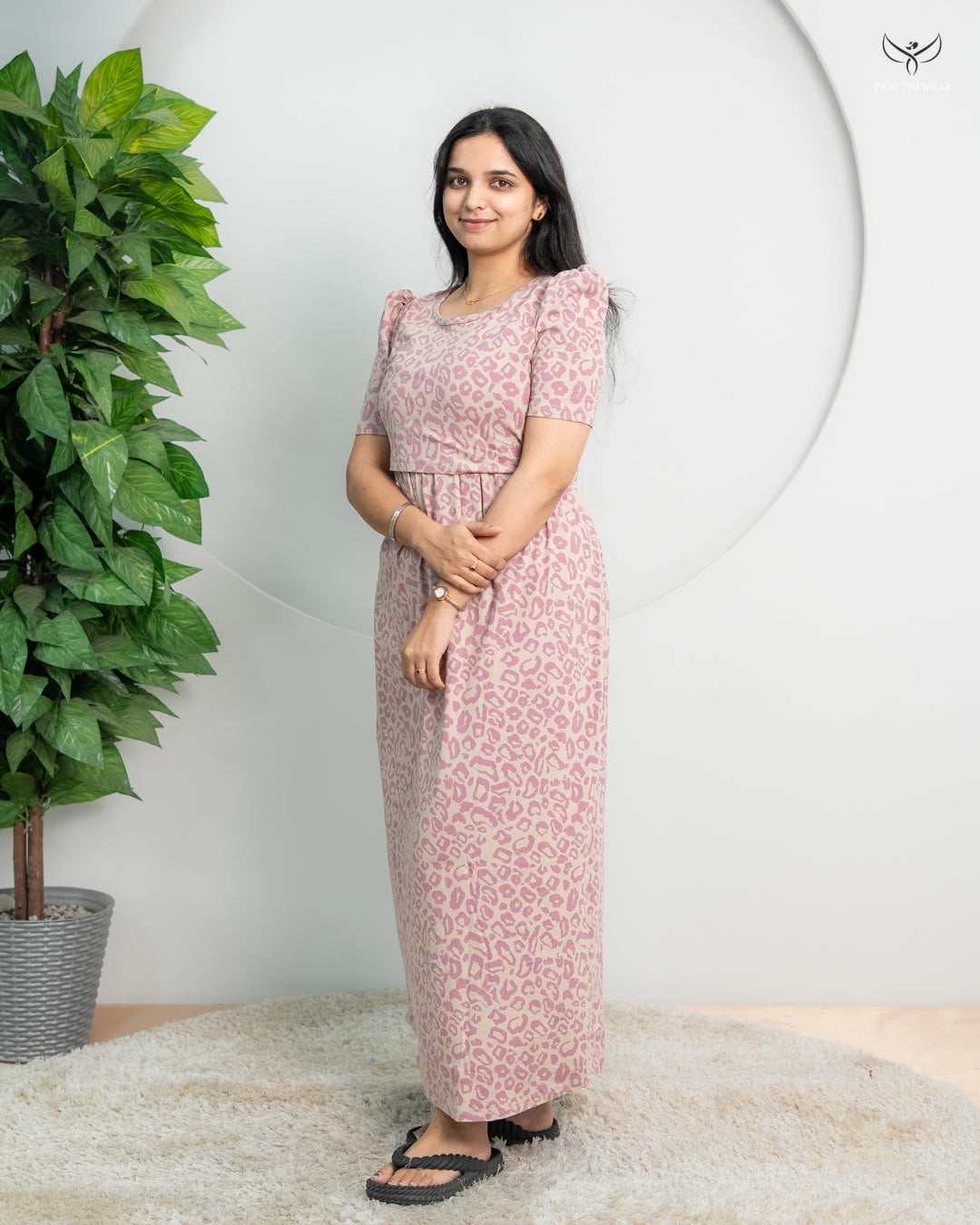 Srusti7 SoftCotton Full Length Maternity Loungewear