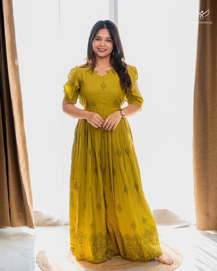 Vinutha Maternity Dress