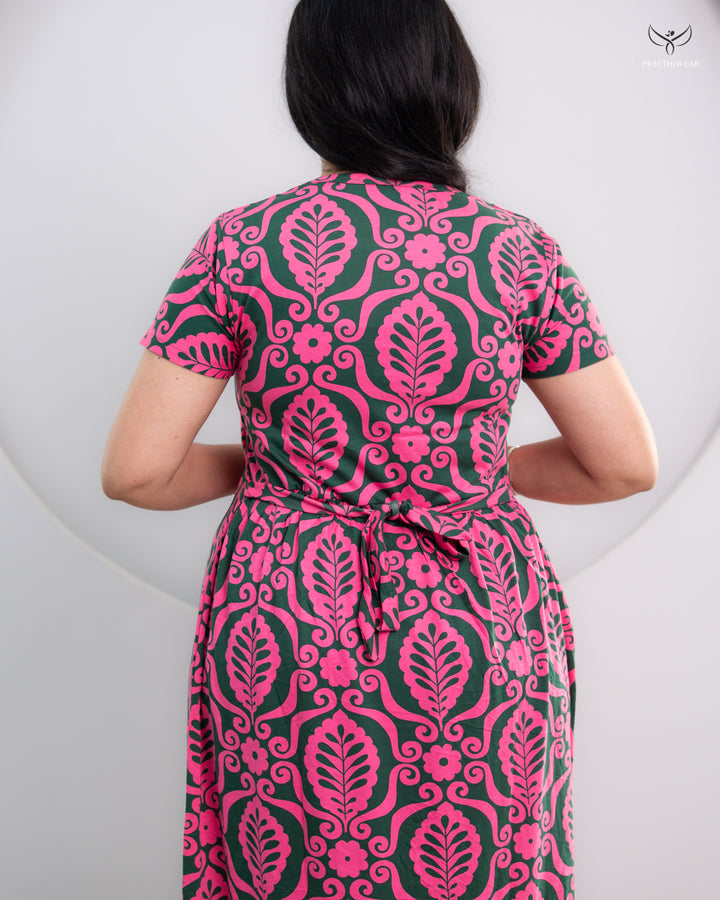 Aalia SoftCotton Full Length Maternity Loungewear