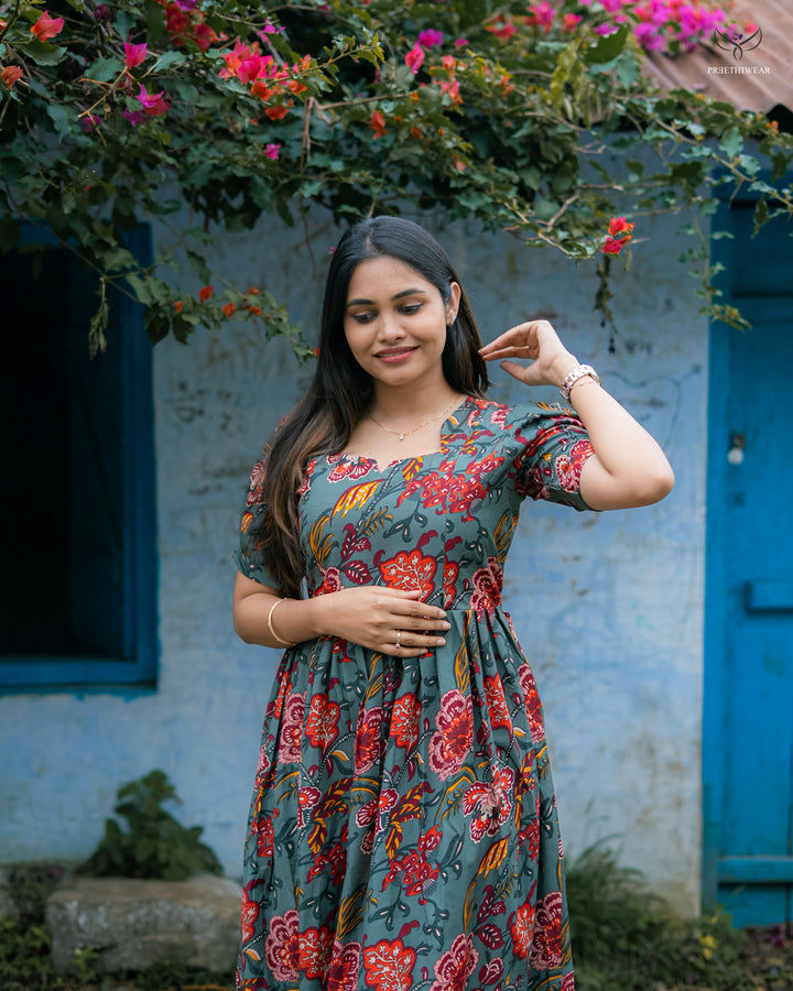 Raha1 Maternity Dress