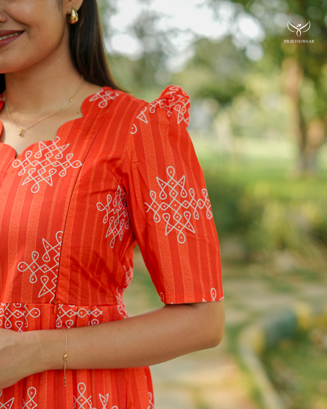 Aadhyaa Maternity Dress