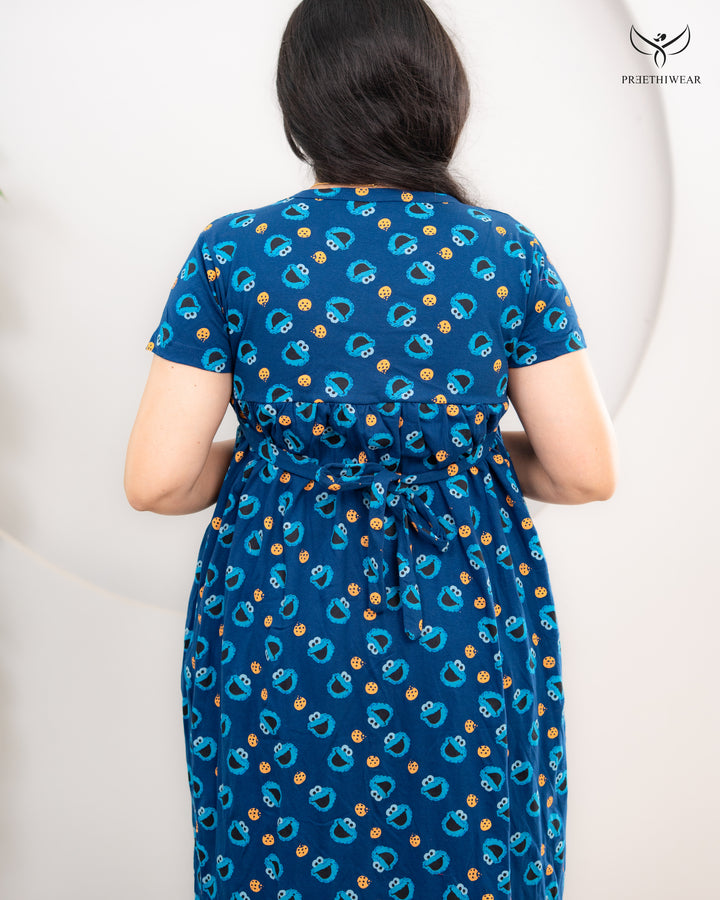 Freya Soft Cotton Full Length Maternity Loungewear