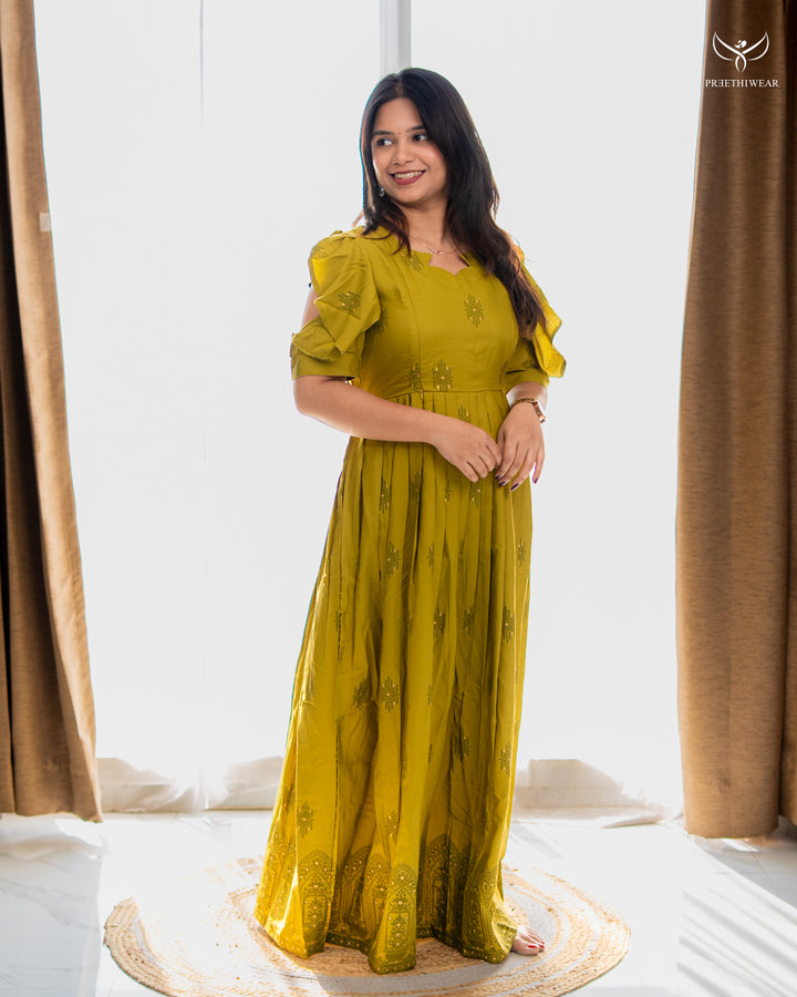 Vinutha Maternity Dress