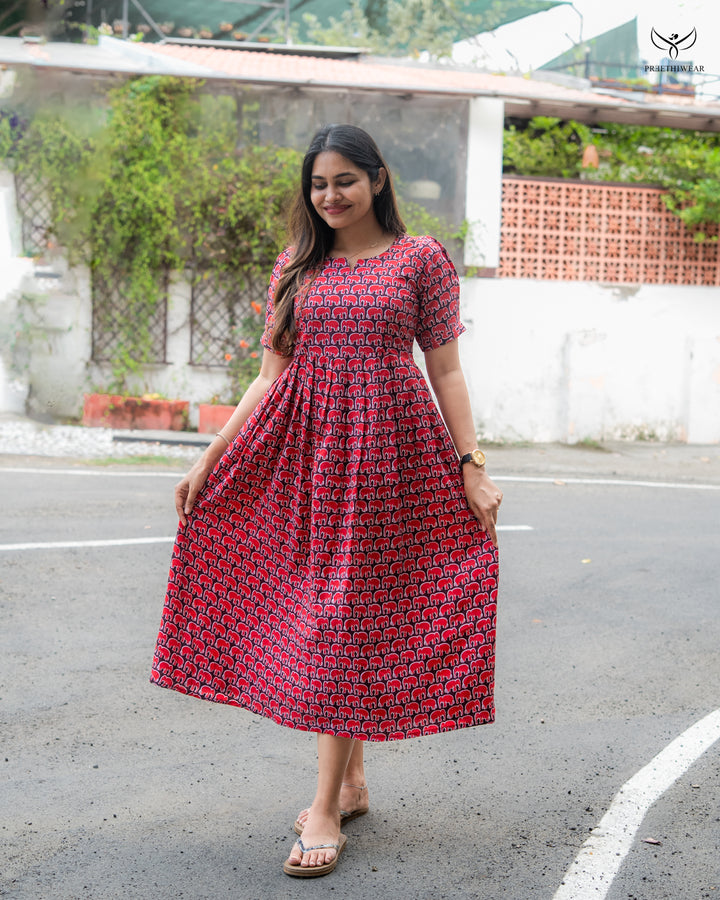 Vino2  Maternity Dress