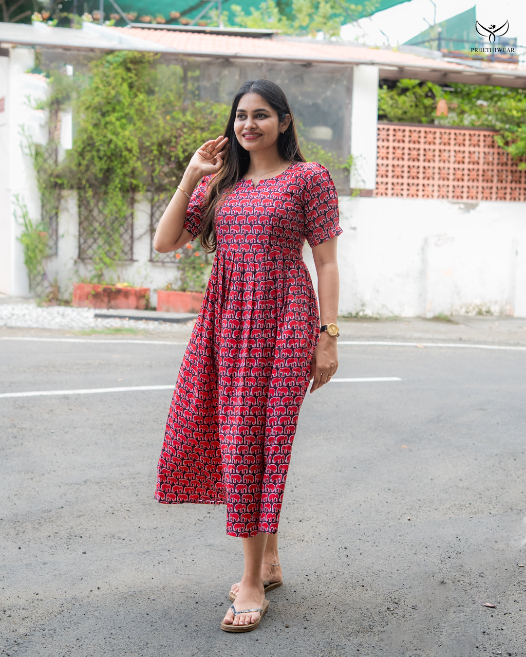 Vino2  Maternity Dress