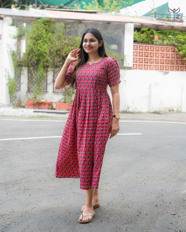 Vino2  Maternity Dress