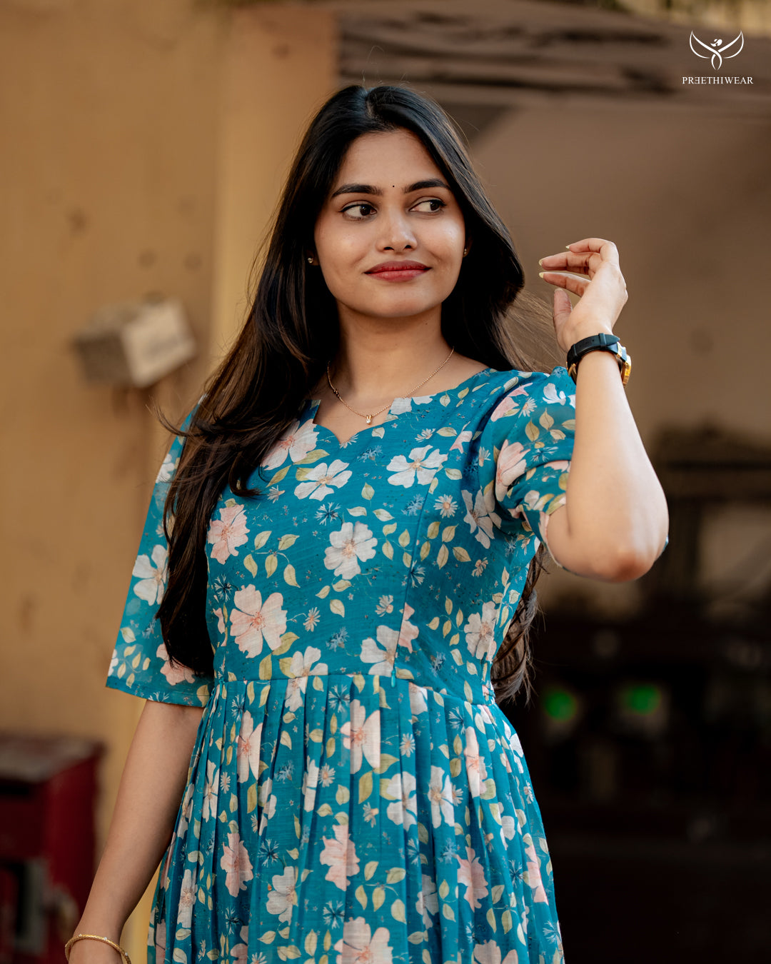 Avni  Maternity Dress
