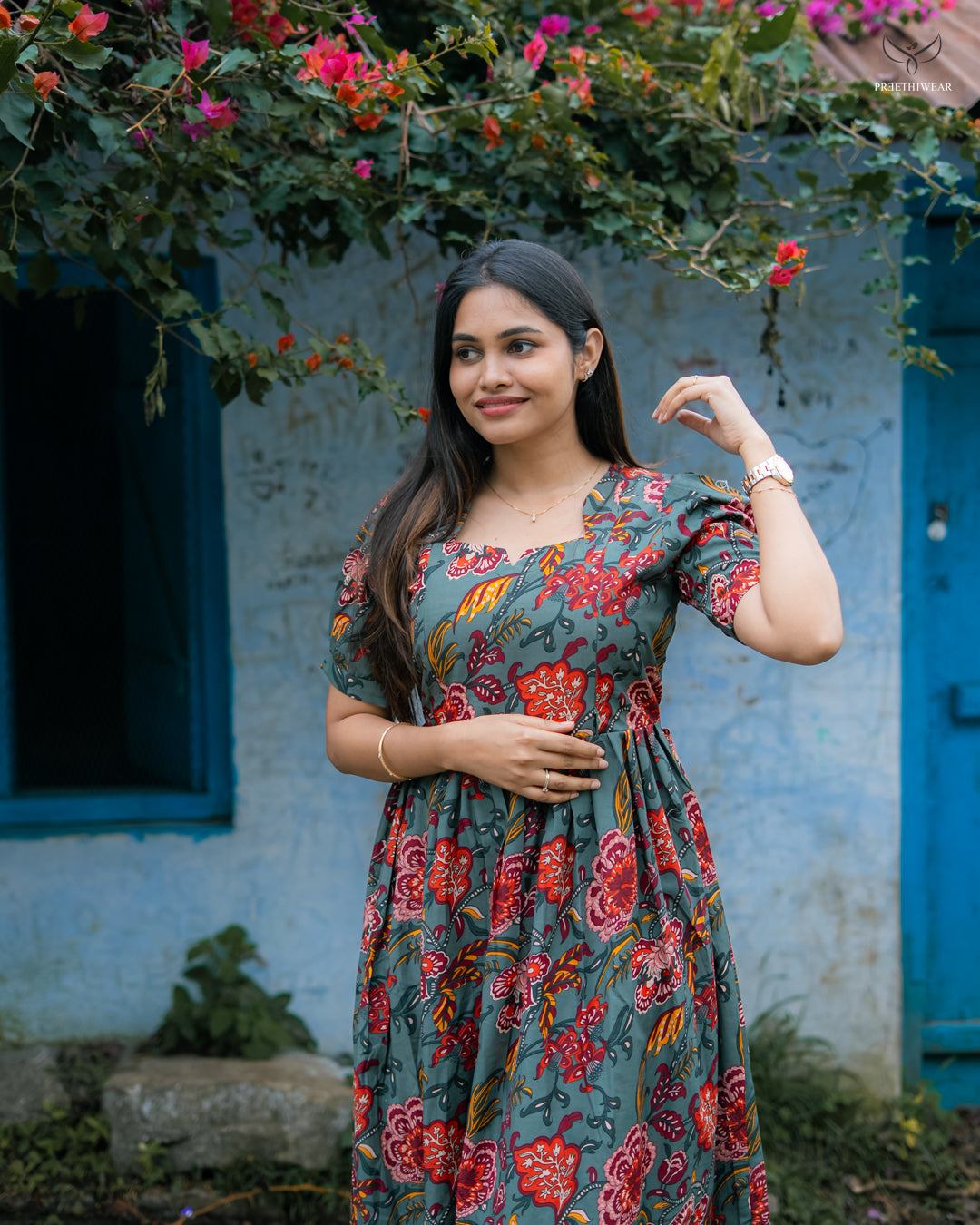 Raha1 Maternity Dress