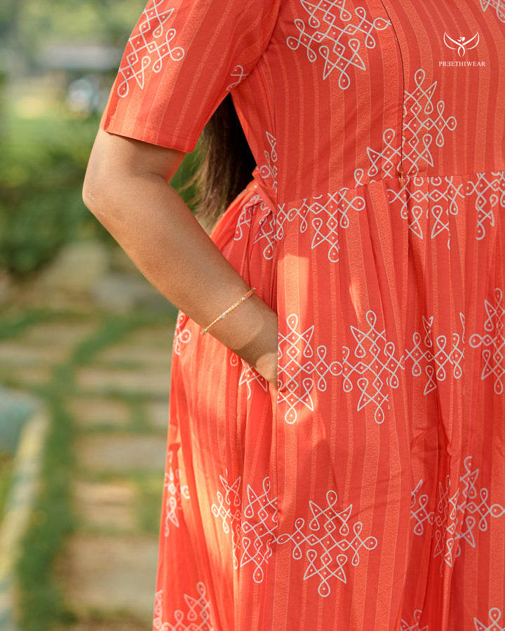 Aadhyaa Maternity Dress