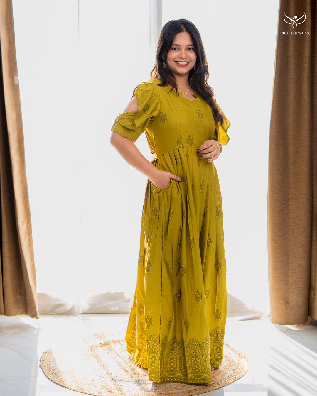 Vinutha Maternity Dress