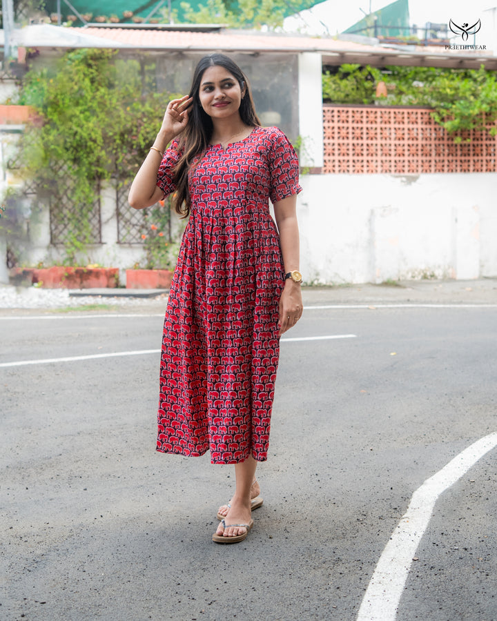 Vino2  Maternity Dress