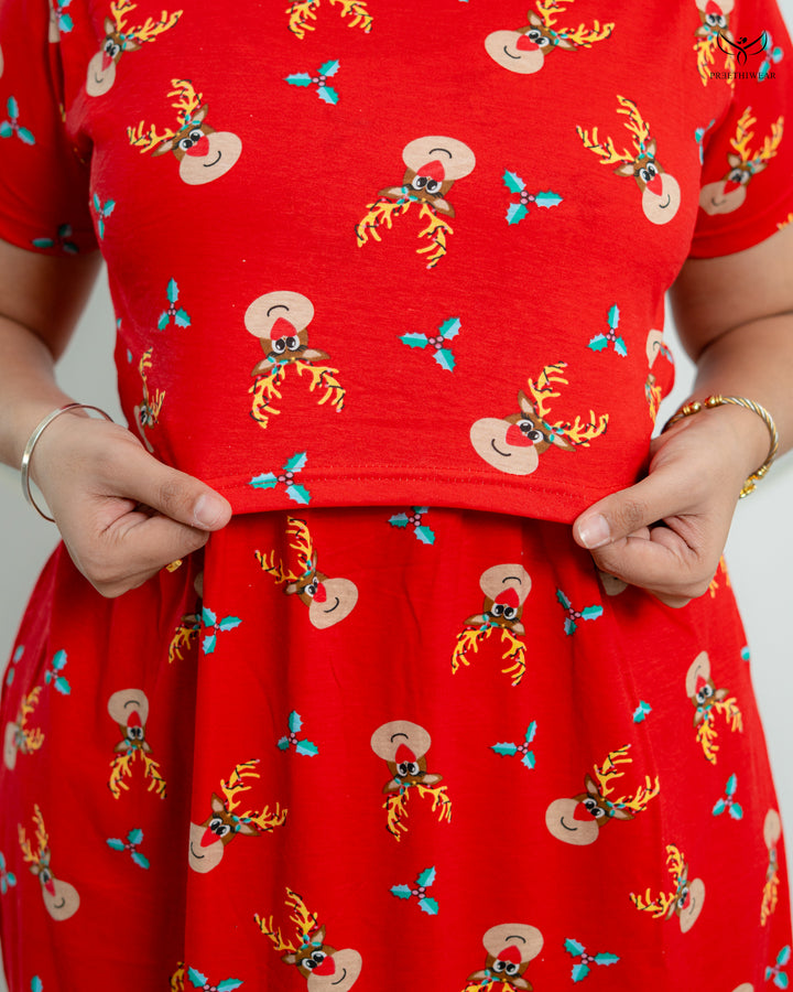 Jemina Soft Cotton Full Length Maternity Loungewear