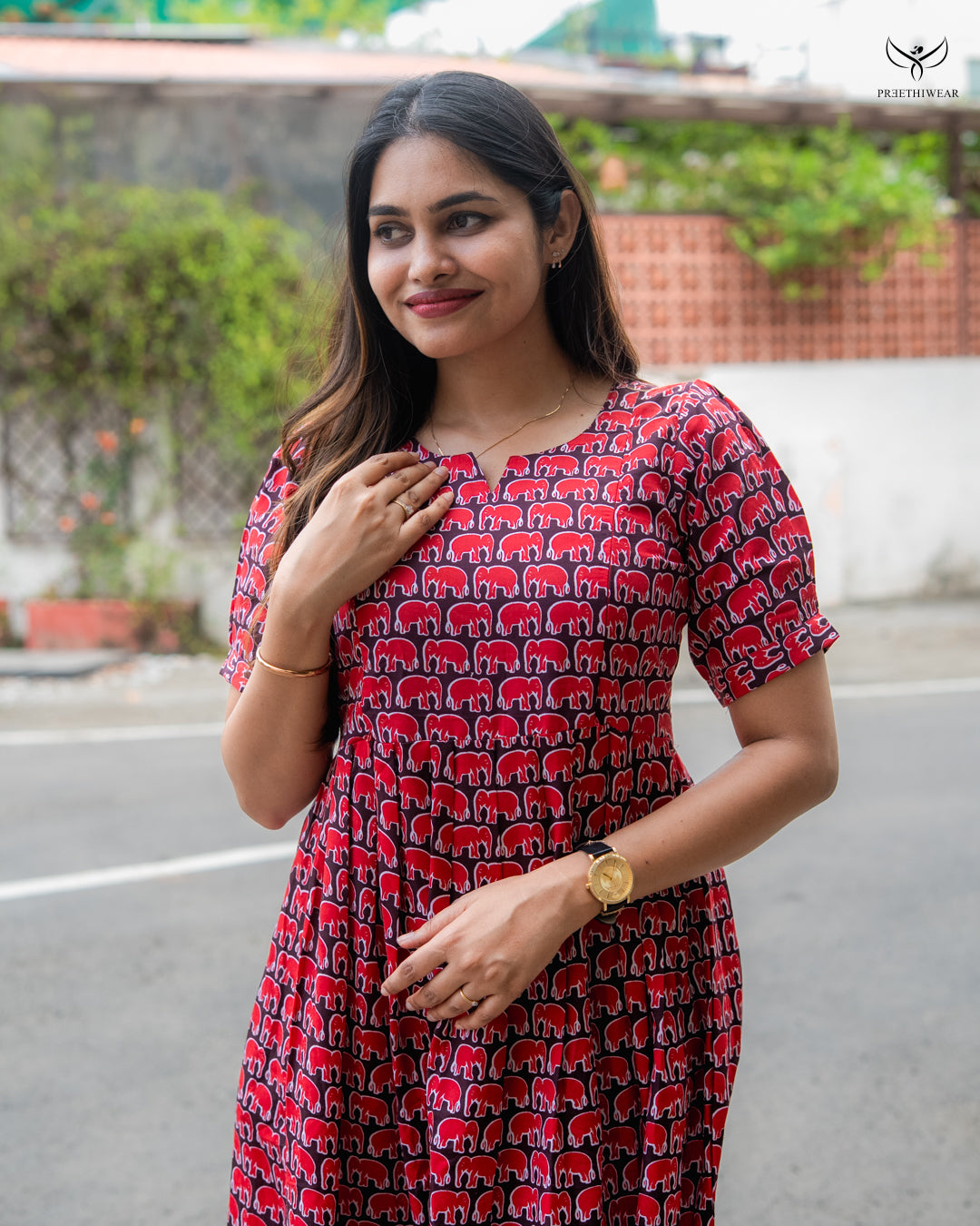 Vino2  Maternity Dress