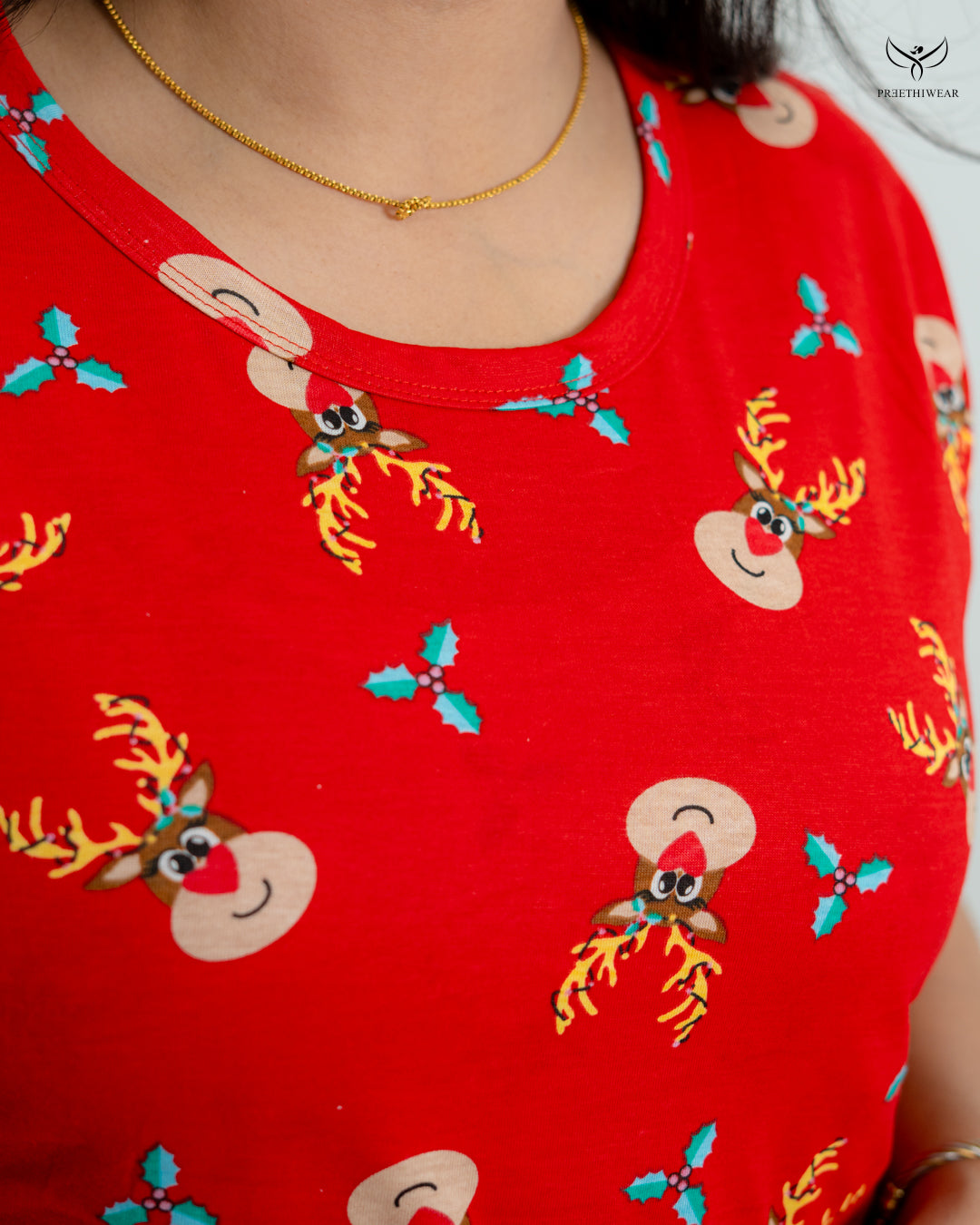 Jemina Soft Cotton Full Length Maternity Loungewear