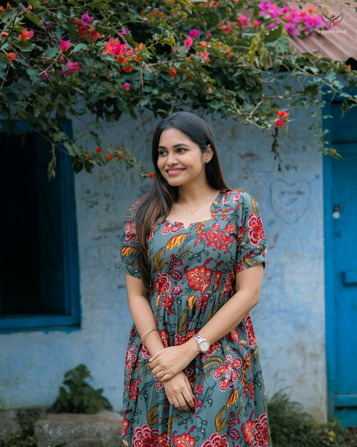 Raha1 Maternity Dress