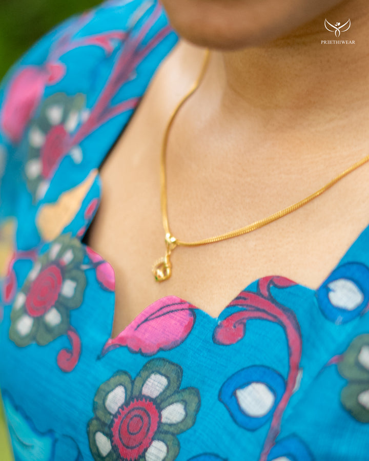 Akansha Kalamkari  Maternity Dress