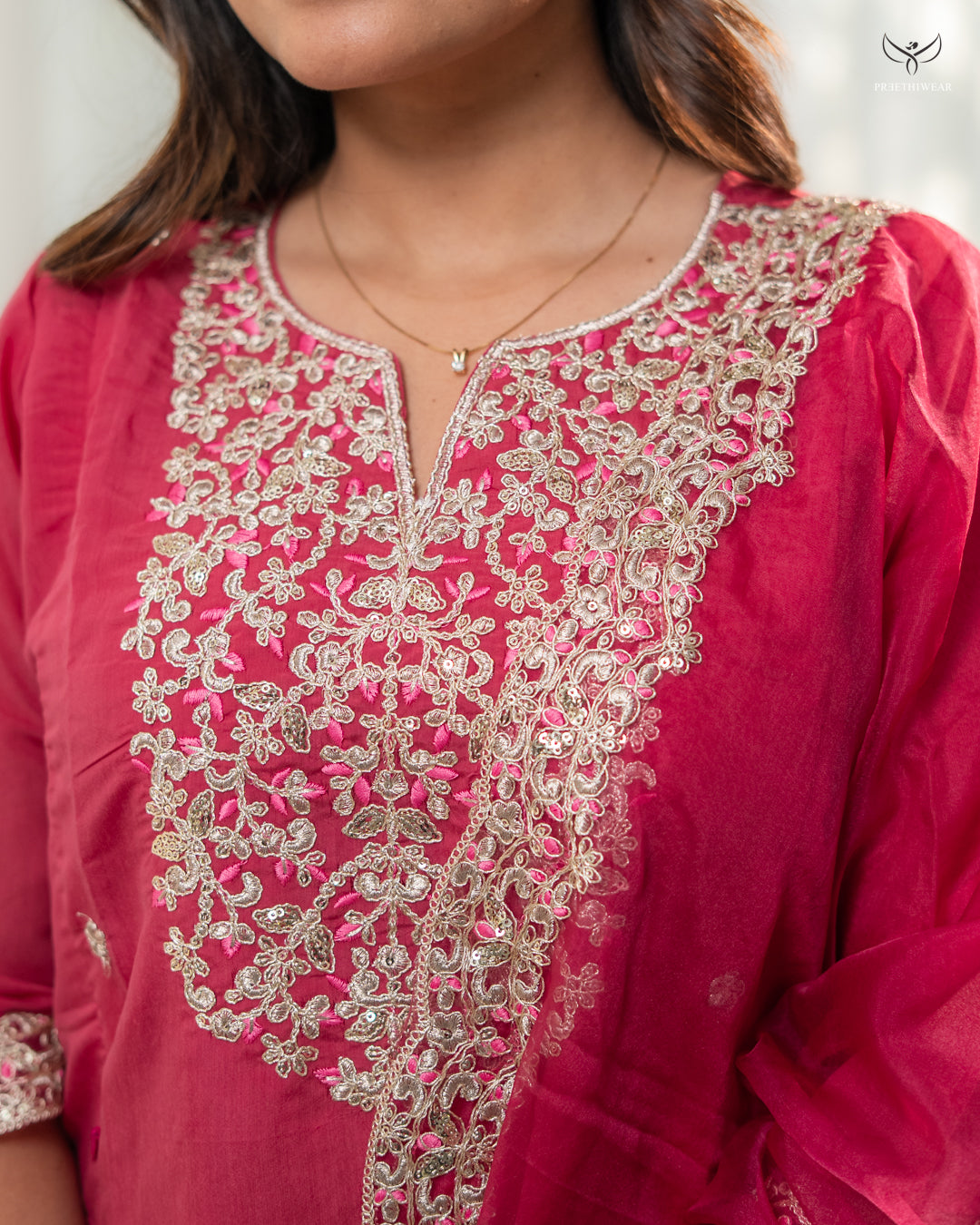 Pritika  Maternity  Kurthi