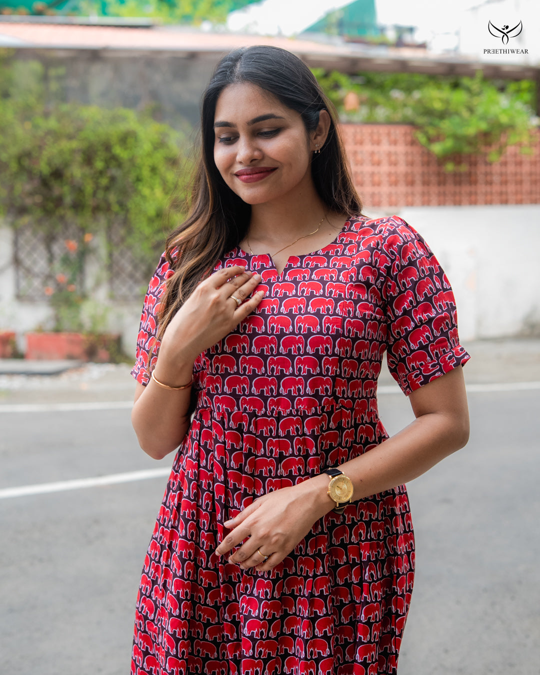 Vino2  Maternity Dress
