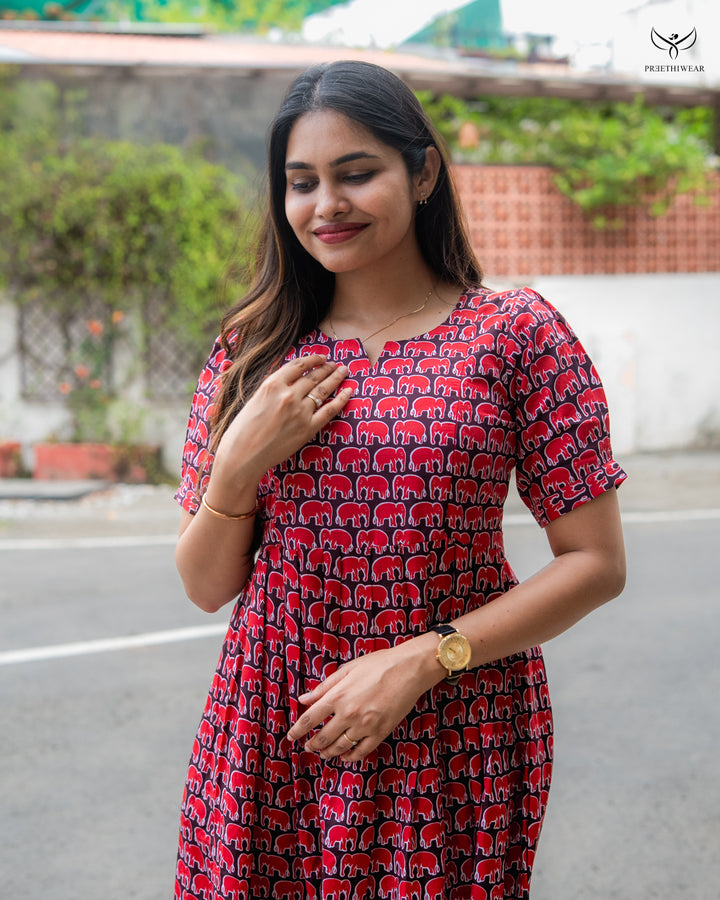 Vino2  Maternity Dress