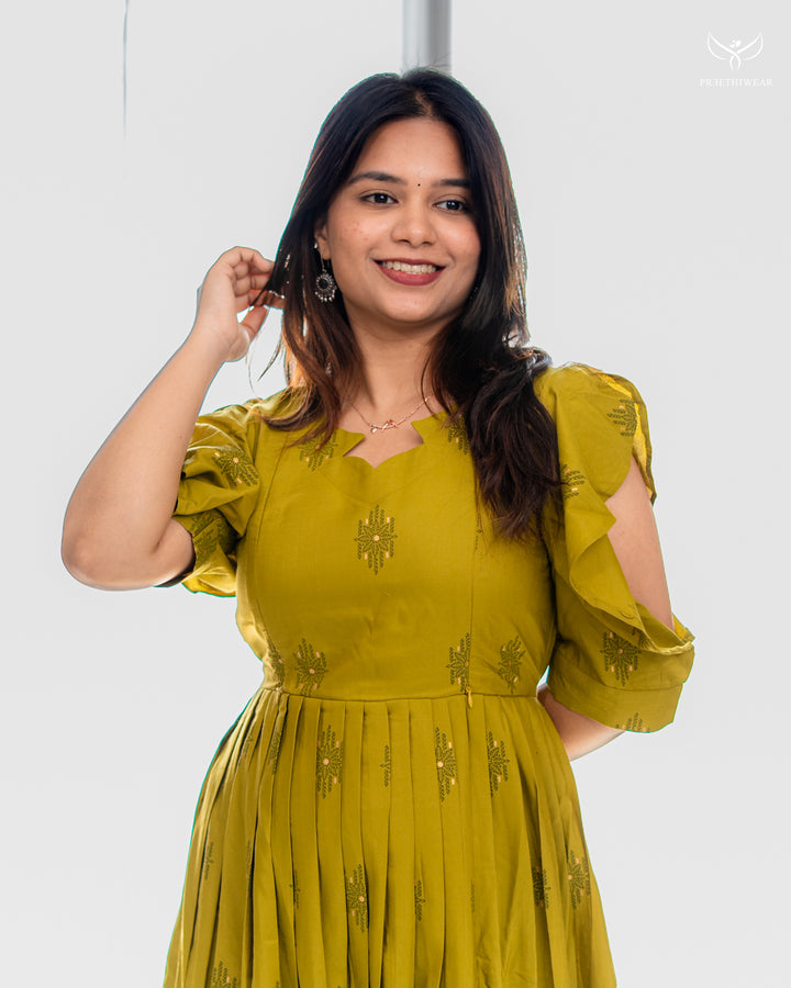 Vinutha Maternity Dress