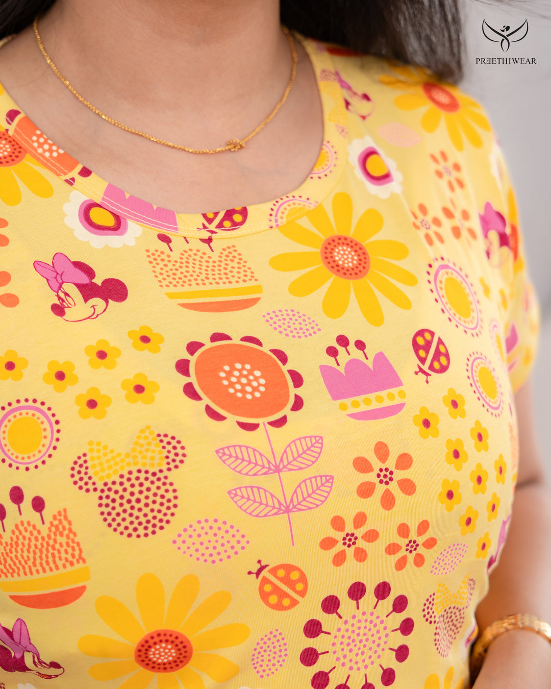 Afreena SoftCotton Full Length Maternity Loungewear