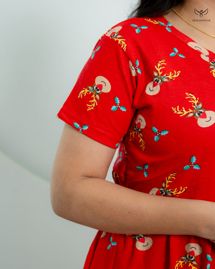 Jemina Soft Cotton Full Length Maternity Loungewear