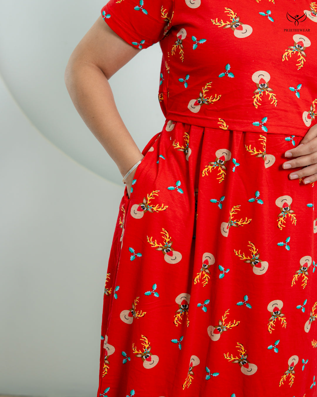 Jemina Soft Cotton Full Length Maternity Loungewear