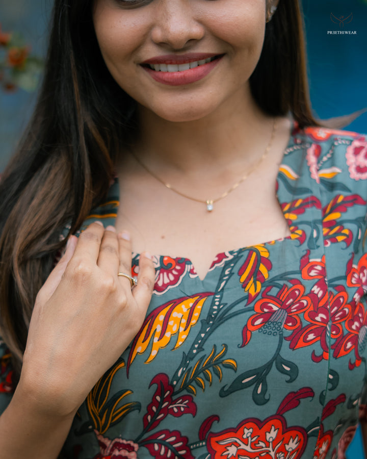 Raha1 Maternity Dress