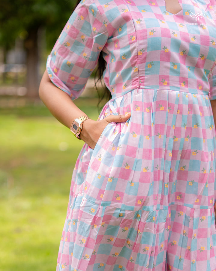 Aaliya Maternity Dress