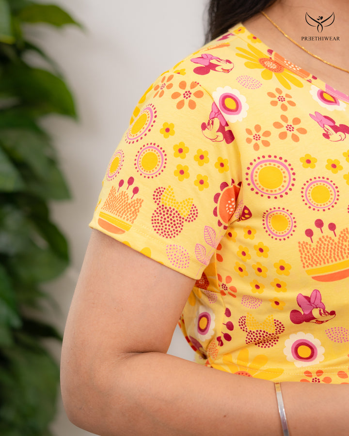 Afreena SoftCotton Full Length Maternity Loungewear