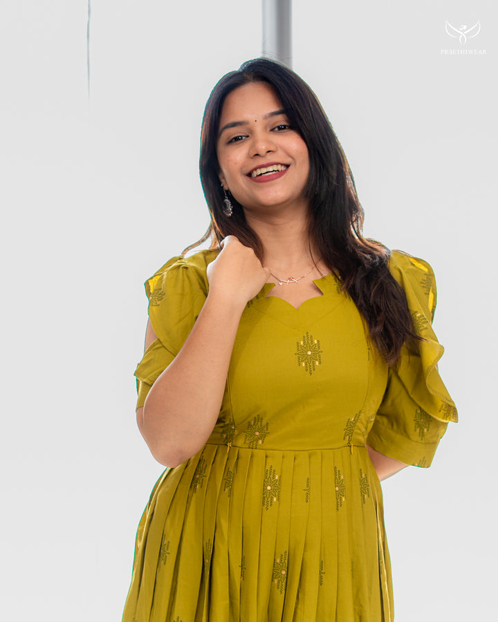 Vinutha Maternity Dress