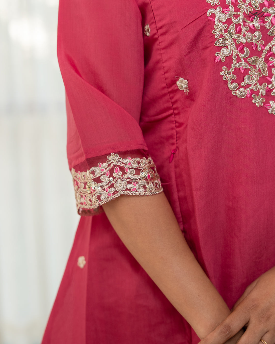 Pritika  Maternity  Kurthi