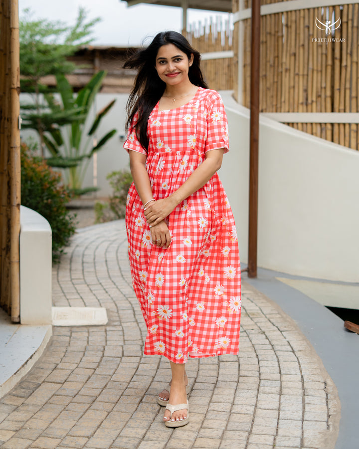Saila Maternity Dress