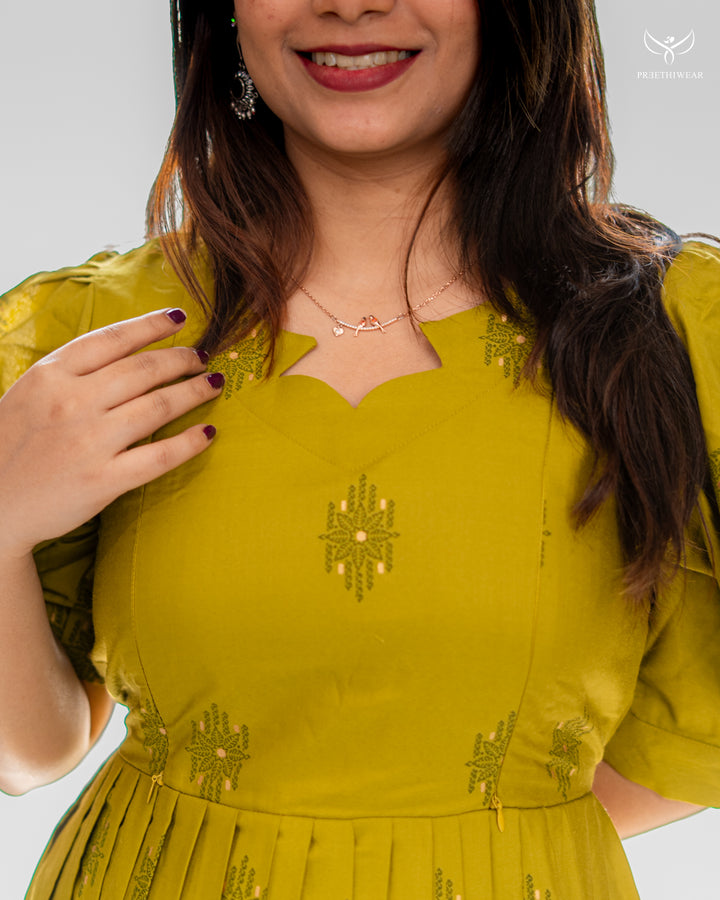 Vinutha Maternity Dress