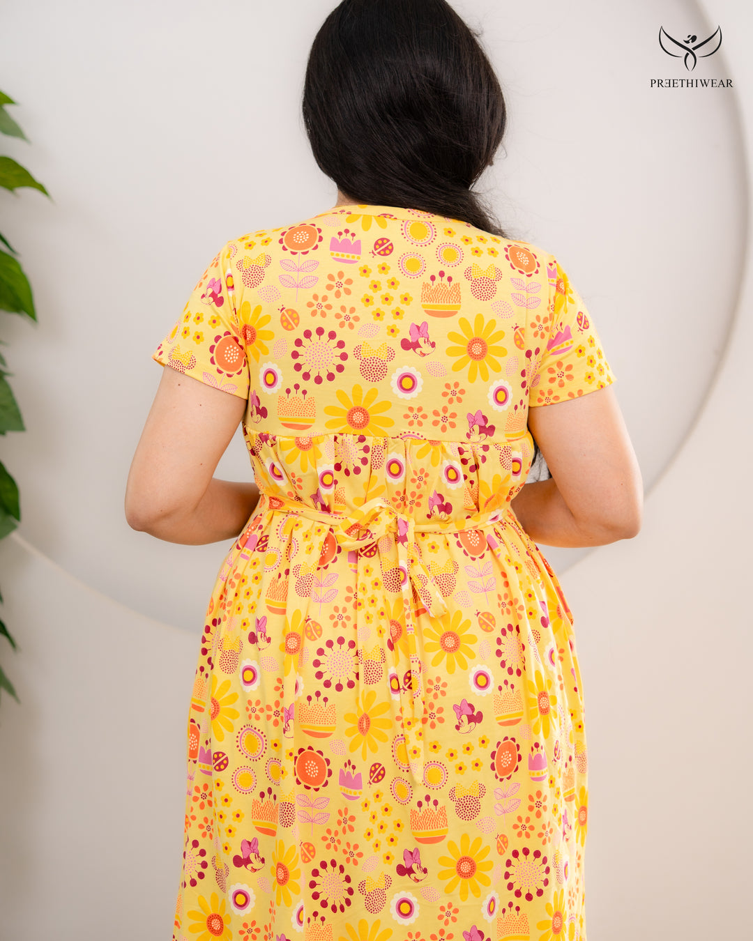 Afreena SoftCotton Full Length Maternity Loungewear