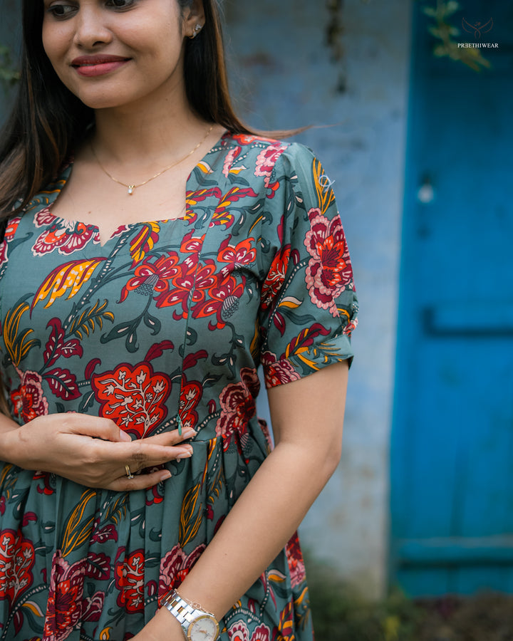 Raha1 Maternity Dress