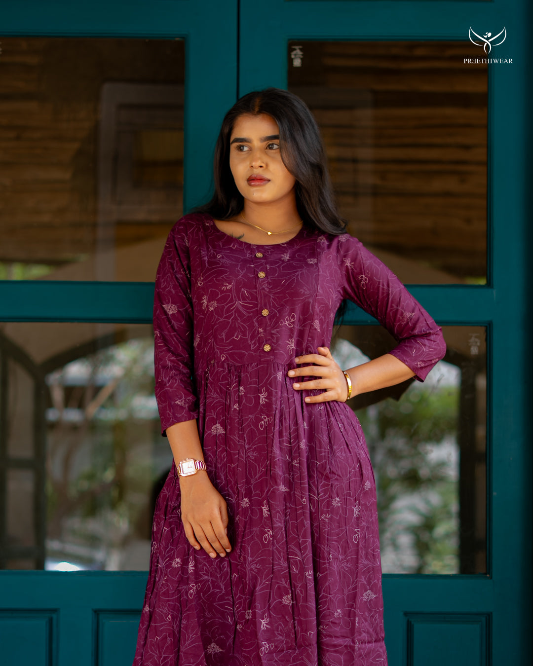 Pallavi5 Maternity Dress(PREORDER-AUG17)