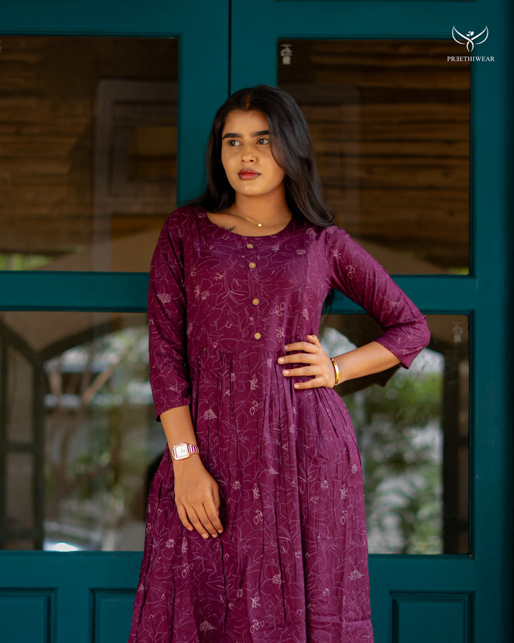 Pallavi5 Maternity Dress(PREORDER-AUG17)