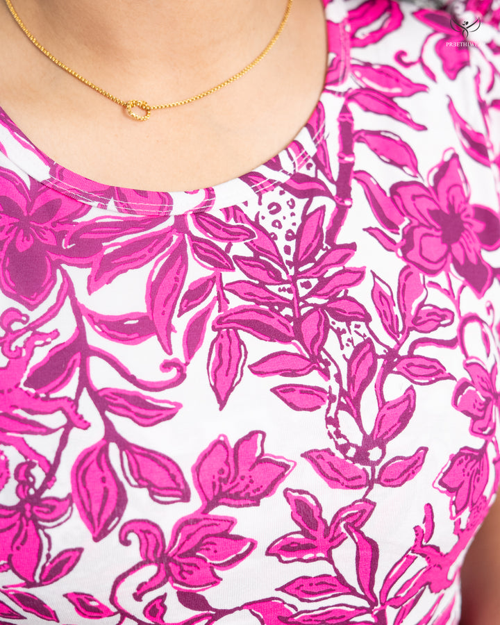 Shakthi1  SoftCotton Full Length Maternity Loungewear