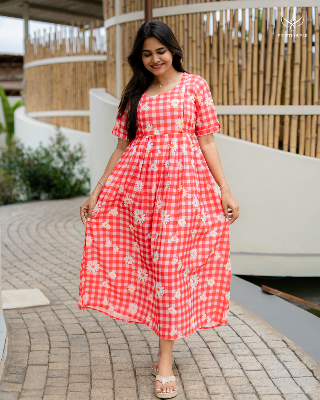 Saila Maternity Dress