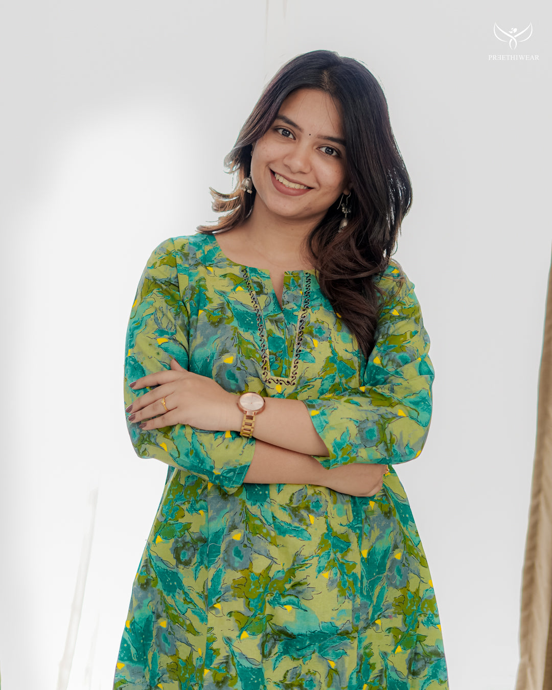 Rahila Maternity Dress