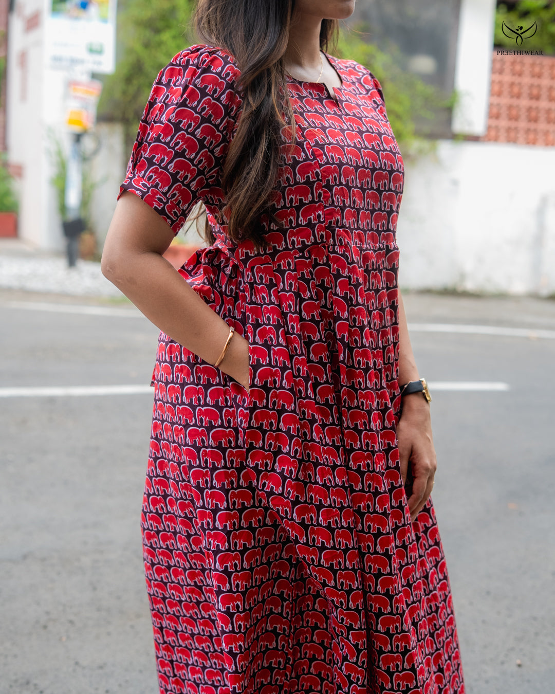 Vino2  Maternity Dress