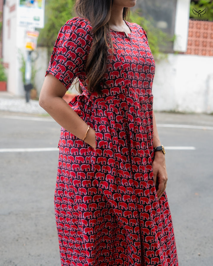 Vino2  Maternity Dress